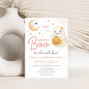 Recherche de baby boo invitations Citrouille