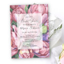 Suche nach vintages blumenbrautparty einladungen Rosa