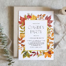 Suche nach fall bridal shower einladungen Rustikal