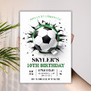 Suche nach fußballthema einladungen Sportgeburt