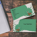 Suche nach winterlandschaft visitenkarten Hirsche