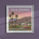 Suche nach kalifornien palmen poster California
