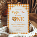 Recherche de pie invitations Notre petite tarte