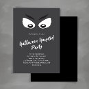 Recherche de yeux effrayants invitations Fantôme