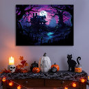 Suche nach spuk baum kunst Vollmond
