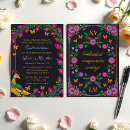 Recherche de fiesta quinceañera invitations Élégant