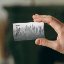 Suche nach immergrüner baum visitenkarten Landschaft