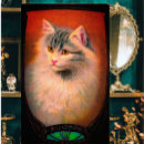 Recherche de chats vintages art Animal