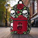 Suche nach gotisch laptop taschen Schädel