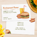 Suche nach griller visitenkarten Fast food