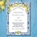 Recherche de jaune et bleu mariage invitations Destination