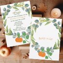 Suche nach couples shower einladungen Kürbis