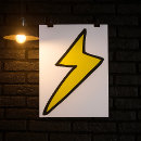 Suche nach bolzen poster Gelb