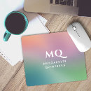 Recherche de typographie girly tapis souris Coloré