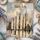 Recherche de cathédrale milan cartes postales Duomo di milano