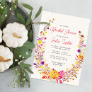 Recherche de floral wreath bridal shower invitations Pour tous