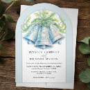 Recherche de cloche argentée invitations Aquarelle