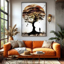 Suche nach der baum des lebens leinwandbilder Vögel