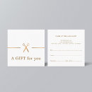 Suche nach gutschein visitenkarten Einfach