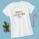 Recherche de de noël tshirts Coloré