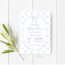 Recherche de charme invitations Bleu