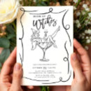 Recherche de main de sorcière invitations Tiré à main