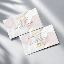 Suche nach blush visitenkarten Monogramm