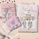 Recherche de stupide papier cadeau 1er anniversaire