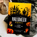 Recherche de maison hantée halloween invitations De la partie