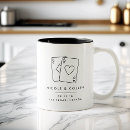 Recherche de wedding favor tasses Moderne