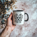 Suche nach yorkshire terrier tassen Illustration