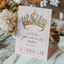 Recherche de princess crown invitations Fête d'anniversaire