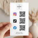 Suche nach facebook logo visitenkarten Qr code