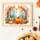 Suche nach autumn forest poster Erntedank