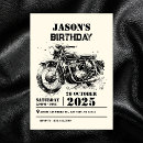 Recherche de motorcycle party invitations Cavalier
