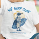 Recherche de de surfer bébé tshirts Planche