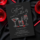 Recherche de sang invitations Costumes et cocktails