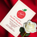 Suche nach apfel einladungen Gingham