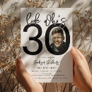 Recherche de regard invitations Noir et blanc
