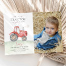 Recherche de tracteur Tracteur rouge