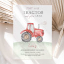 Suche nach roter traktor einladungen Für kinder