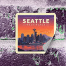 Suche nach seattle aufkleber Washington