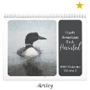 Recherche de oiseau calendriers Nature