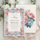 Recherche de hortensia rose invitations Bride