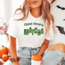 Recherche de matcha vêtements Esthétique
