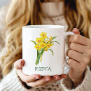 Recherche de jonquille jaune tasses Moderne