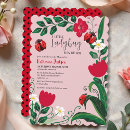 Recherche de rouge de coccinelle invitations Moderne