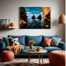 Suche nach blaues wasser poster Blauer himmel
