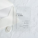 Recherche de transparent invitations Simple