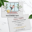 Recherche de fitness invitations Yoga